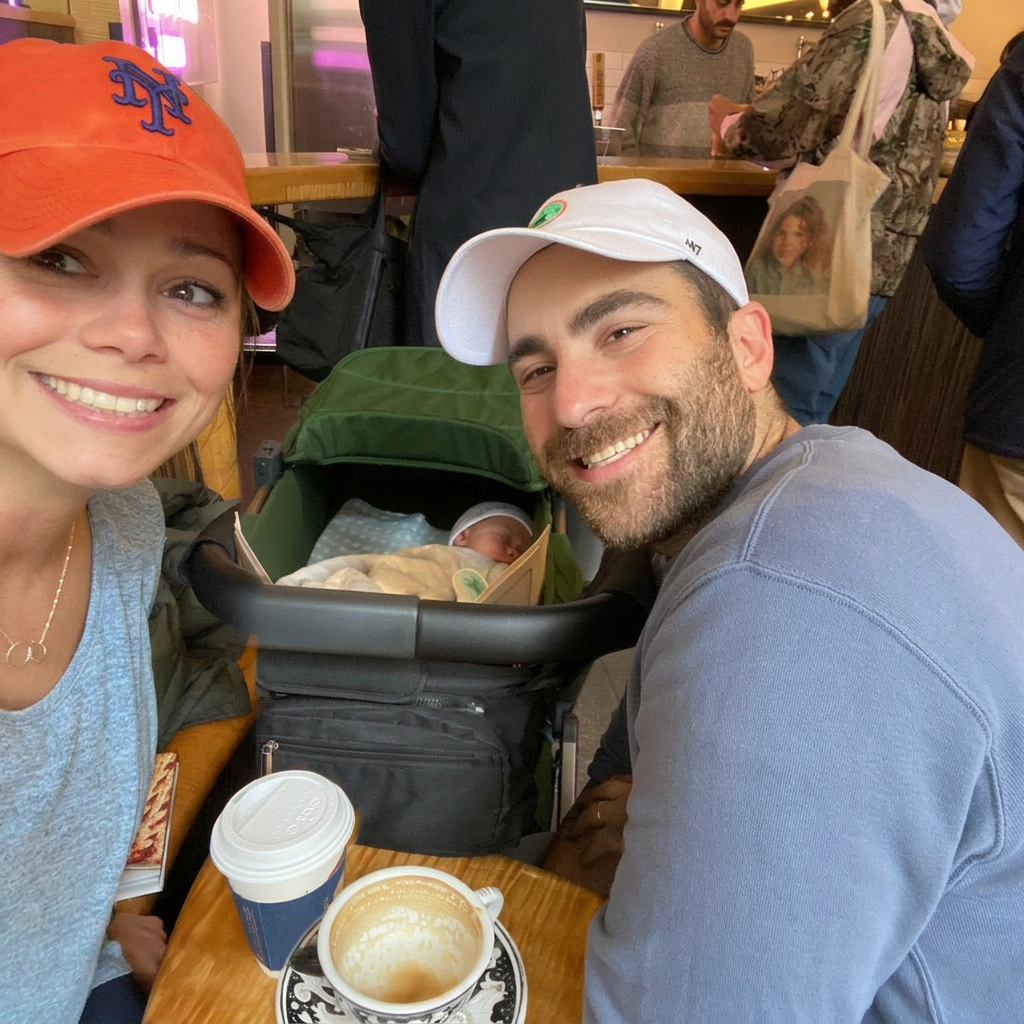 Family coffee run